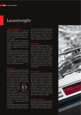 Catalogo lavastovilglie AEG