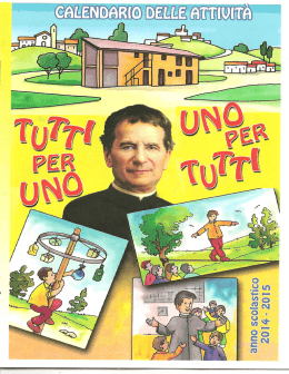 Page 1 Page 2 "s&euml;u`o`LA DELL`IN`FANZIA _ SEITEM BRE 201 4