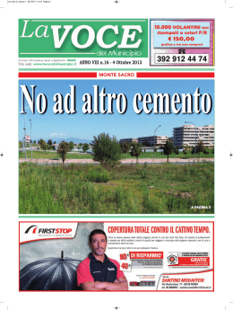 La voce del municipio