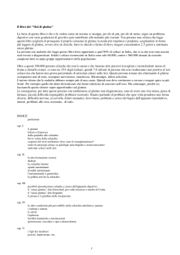 mal-di glutine - Oltre il Diabete