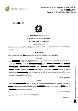 Nel calcolo del T.E.G. ai fini della rilevazione del tasso soglia d