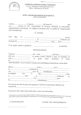 Scarica - Azienda Ospedaliera di Cosenza