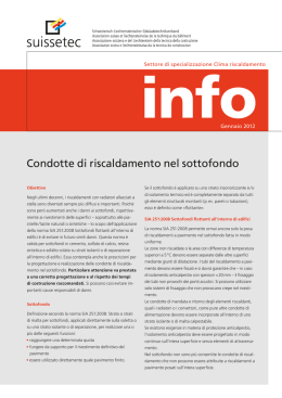 Condotte di riscaldamento nel sottofondo 563 KB pdf