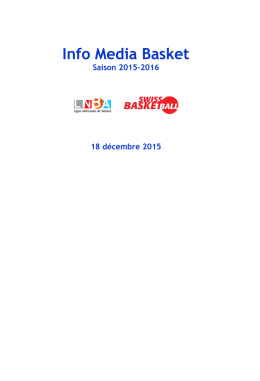 Info Media Basket