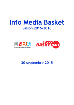 Info Media Basket