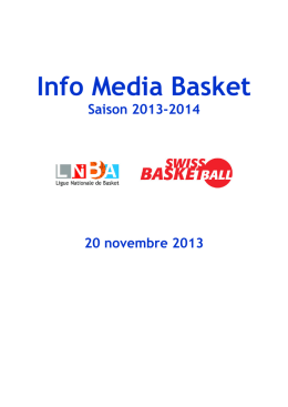 Info Media Basket - 1-2-3-4-5