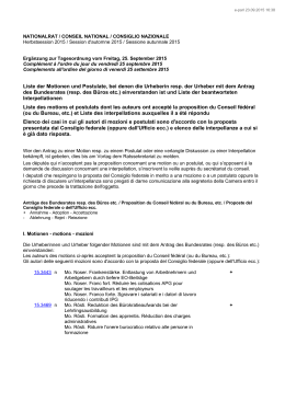 Vorst&ouml;sse gem&auml;ss Umfrage Nationalrat-