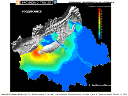 Idrogeologia e risorse idriche del Colle del Montello in