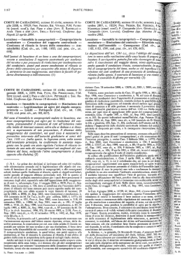 19-Cass. Sez. III Civile sentenza 3.9.2007 n. 18524
