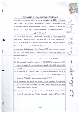 scarica il contratto di locazione