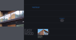 PARETE VENTILATA IN LISTONI DI LEGNO