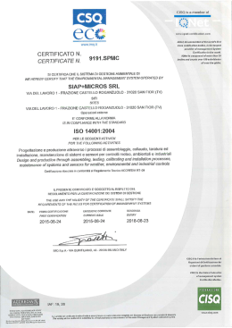 Vedi il PDF del certificato