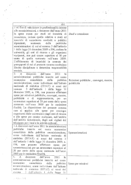 Il documento - Corriere della Sera