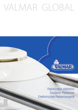 Pastorizzatori elettronici Electronic Pasteurizer
