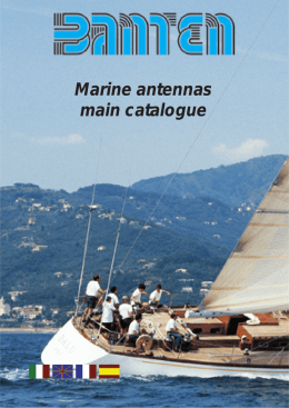 Marine antennas main catalogue