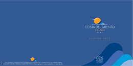 listino / price list 2015 - Costa del Salento Village
