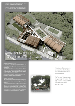 scheda progetto - Structura S.r.l.