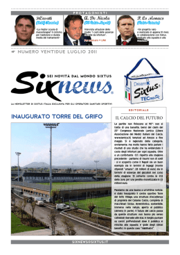 INAUGURATO TORRE DEL GRIFO