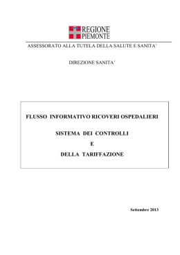 Versione settembre 2013