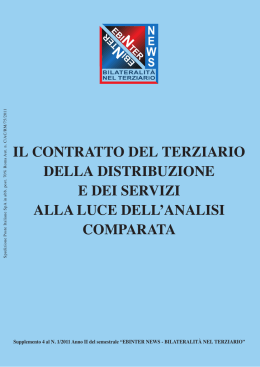 il contratto del terziario della distribuzione e dei