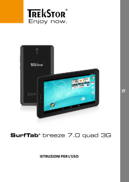 SurfTab® breeze 7.0 quad 3G
