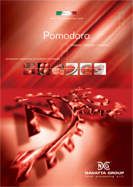 Navatta Group - Food Processing srl