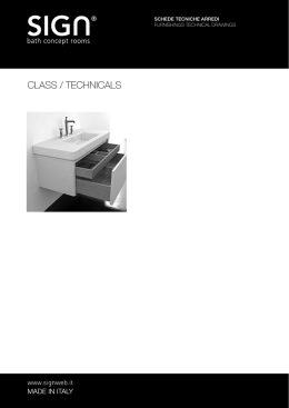 Scheda tecnica
