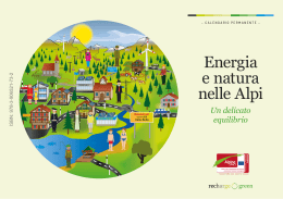 Energia e natura nelle Alpi: un delicato equilibrio.