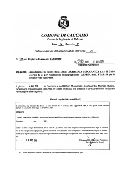 scarica - Comune di Caccamo