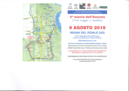 9 Agosto 2015 – Reana del Roiale Fiasp