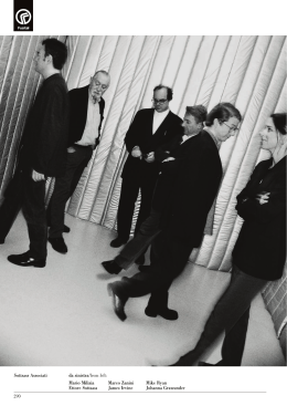 da s&igrave;nistra/from left: Mario Milizia Ettore Sottsass