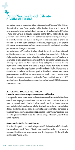Parco Nazionale del Cilento e Vallo di Diano