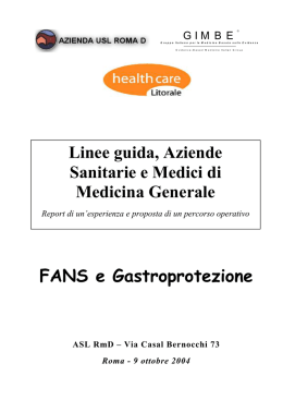 Documento consensus 2004