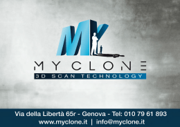 Via della Libert&agrave; 65r - Genova - Tel: 010 79 61 893 I