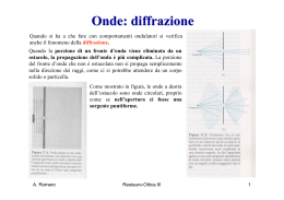 Ottica III - INFN - Torino Personal pages