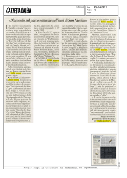 da “Gazzetta d`Alba”