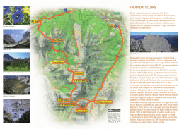 depl.Y truoi dai sclops D - Parco Naturale Dolomiti Friulane