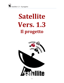 Il Progetto - Satellite Libri