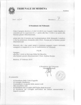 scarica il documento - formato pdf - 263 Kb