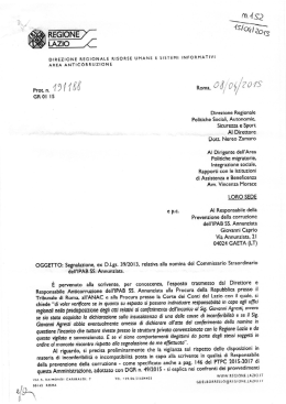 &igrave;\ - Ipab SS. Annunziata