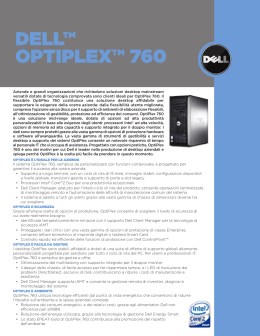 Dell™ Optiplex™ 760