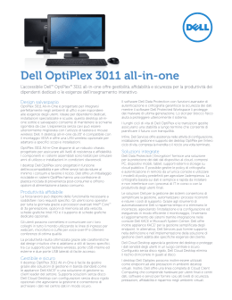 Dell OptiPlex 3011 all-in-one
