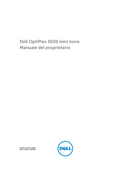 Dell OptiPlex 3020 mini torre