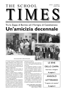 times - La Contea di Bormio