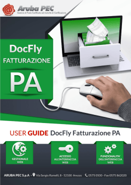 UserGuide DocFly Fatturazione PA_v1.3-2