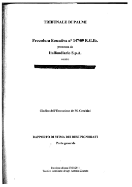 TRIBUNALE DI PALMI
