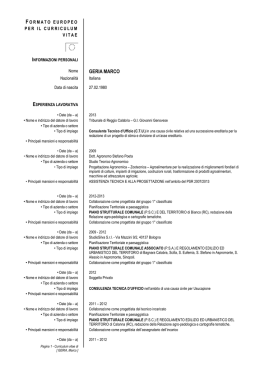 CV_Marco_Geria - IC "O. Lazzarino" - Gallico