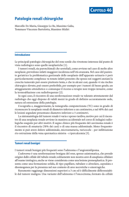 Patologie renali chirurgiche