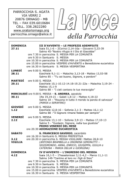 della Parrocchia