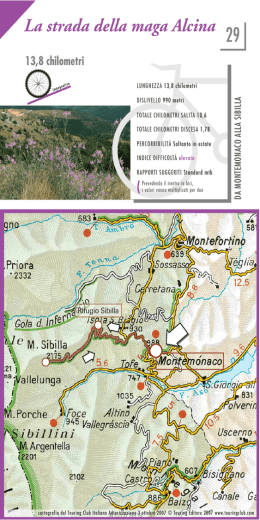 La strada della maga Alcina